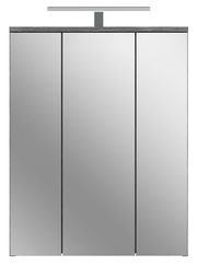 Spiegelschrank mit Beleuchtung, Frontalansicht