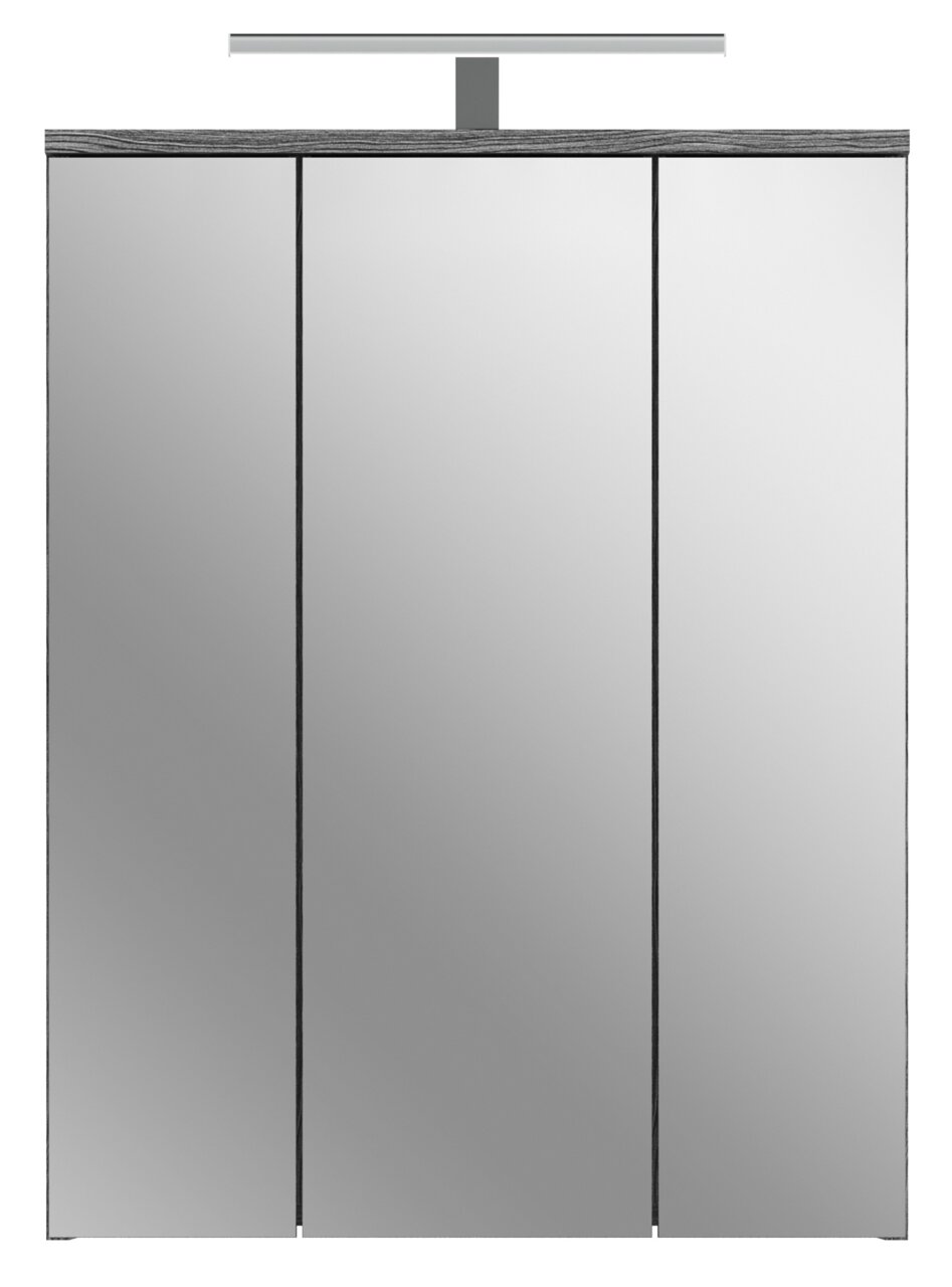 Spiegelschrank mit Beleuchtung, Frontalansicht