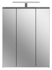 Spiegelschrank mit Beleuchtung, Frontalansicht