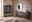 Highboard SANTA CRUZ in einem modernen Wohnzimmer, frontal fotografiert, mit dekorativen Kreisen auf den Türen.
