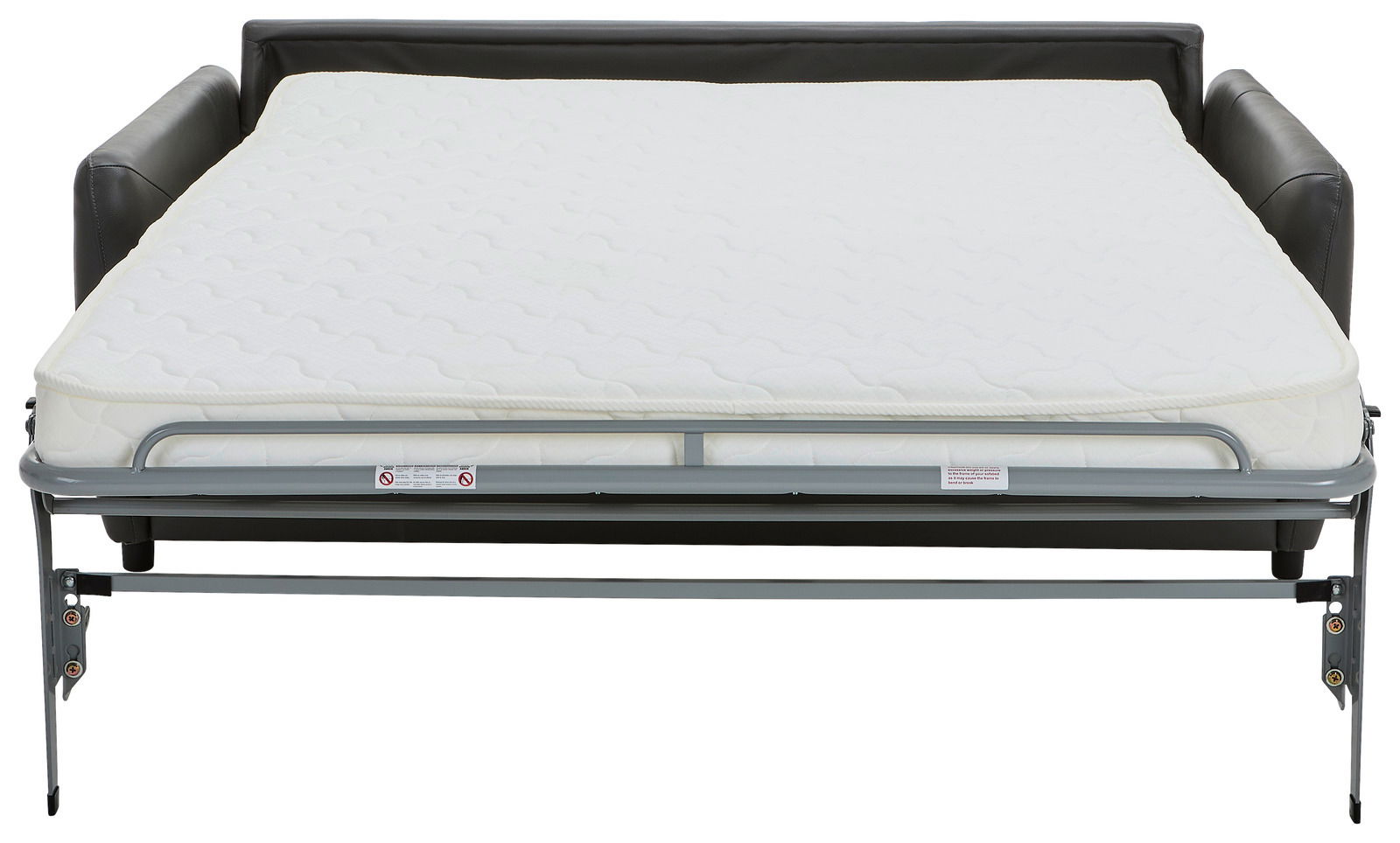 Funktionssofa in ausgeklappter Position, Vorderansicht