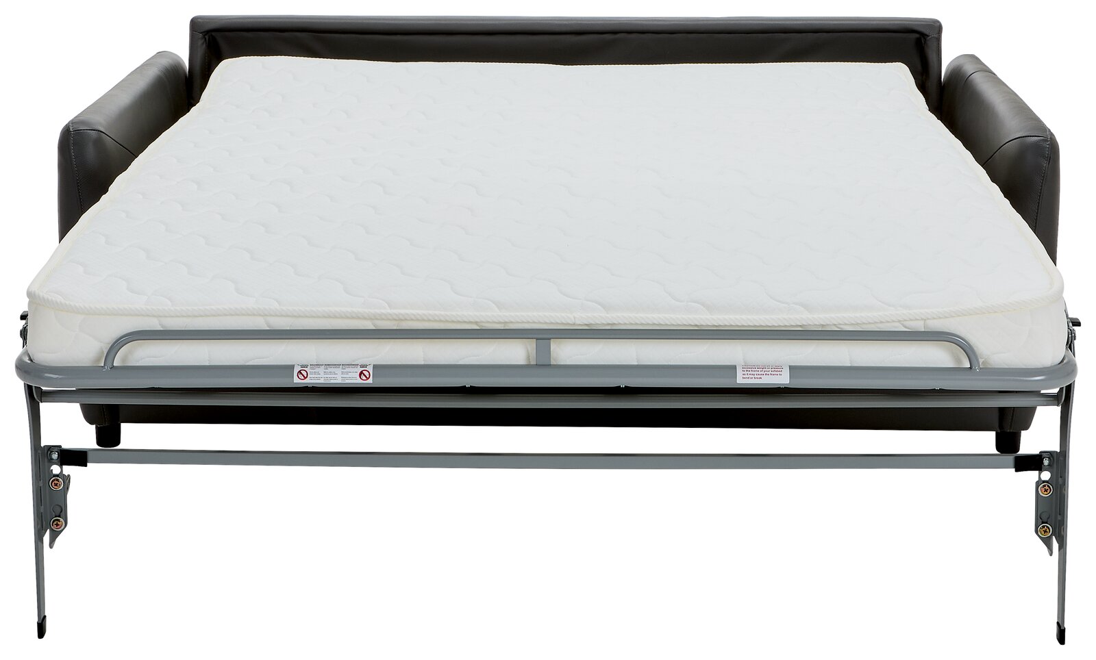 Funktionssofa in ausgeklappter Position, Vorderansicht