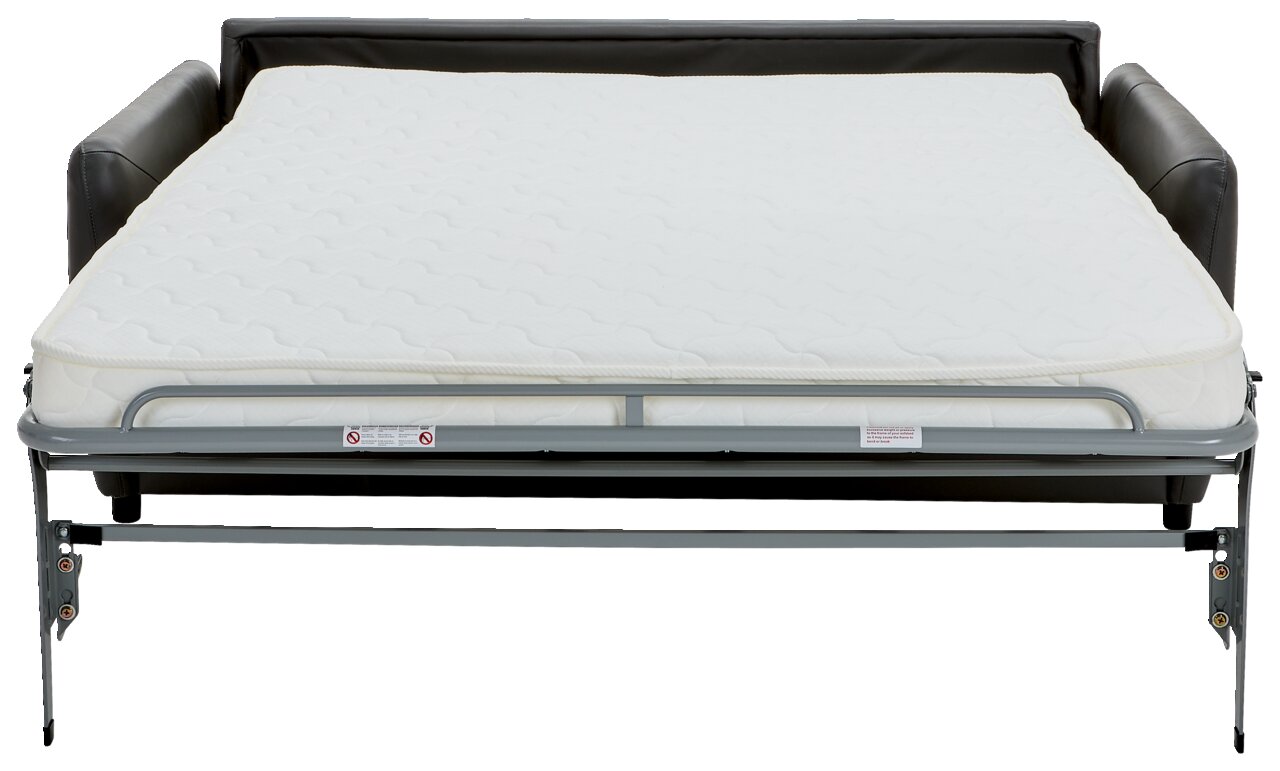 Funktionssofa in ausgeklappter Position, Vorderansicht