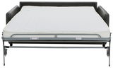 Funktionssofa in ausgeklappter Position, Vorderansicht