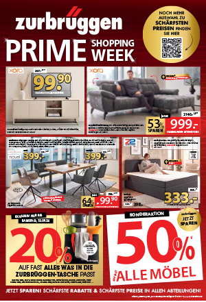 Titelbild Prospekt Sonder Prime Shopping Week 03 2026