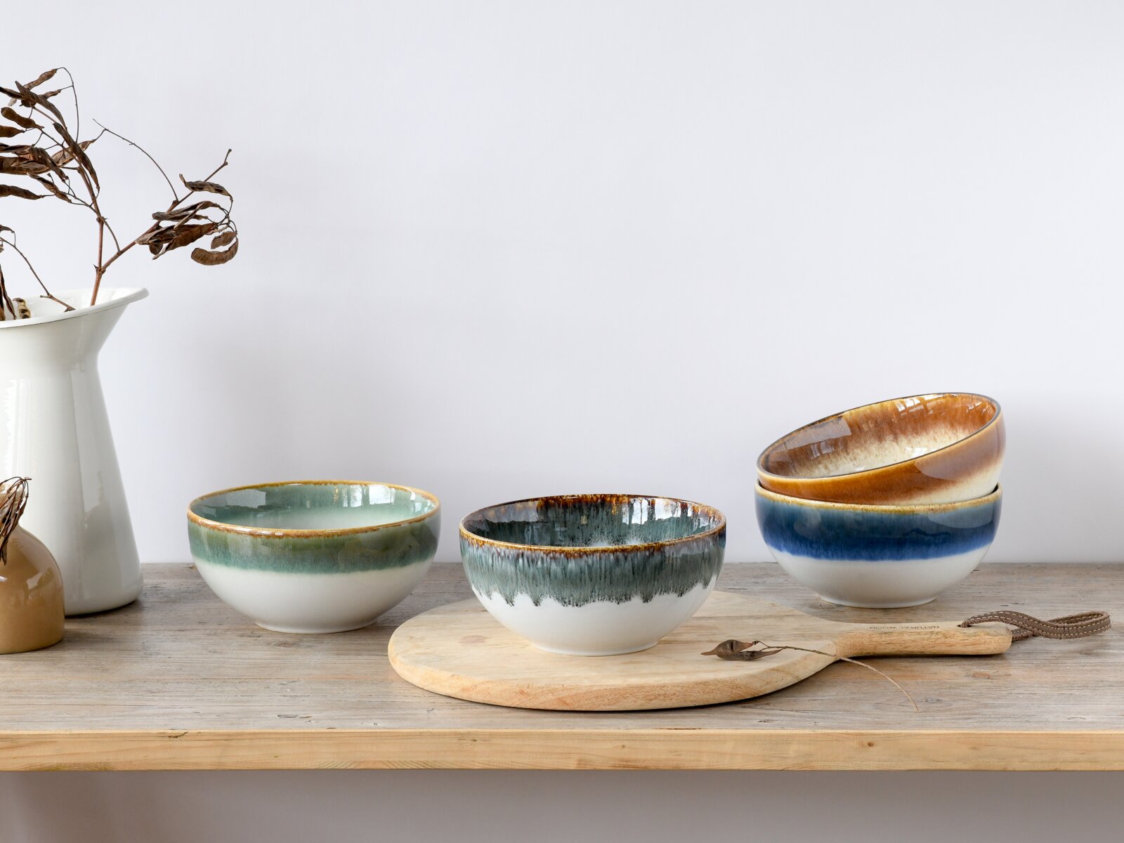 Creatable Buddha Bowl 4-tlg CASCADE Creatable Buddha Bowl 4-tlg CASCADE