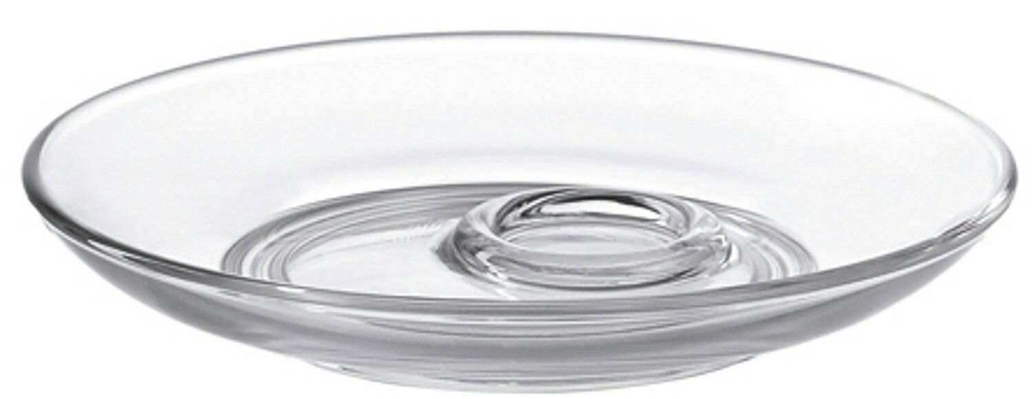 Leonardo Untertasse Senso 11,5cm Glasuntertasse Senso 11,5 cm, seitliche Perspektive