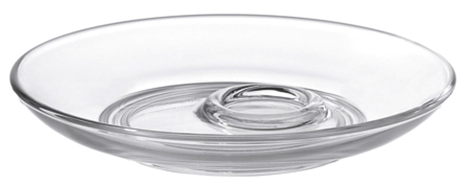 Leonardo Untertasse Senso 11,5cm Glasuntertasse Senso 11,5 cm, seitliche Perspektive