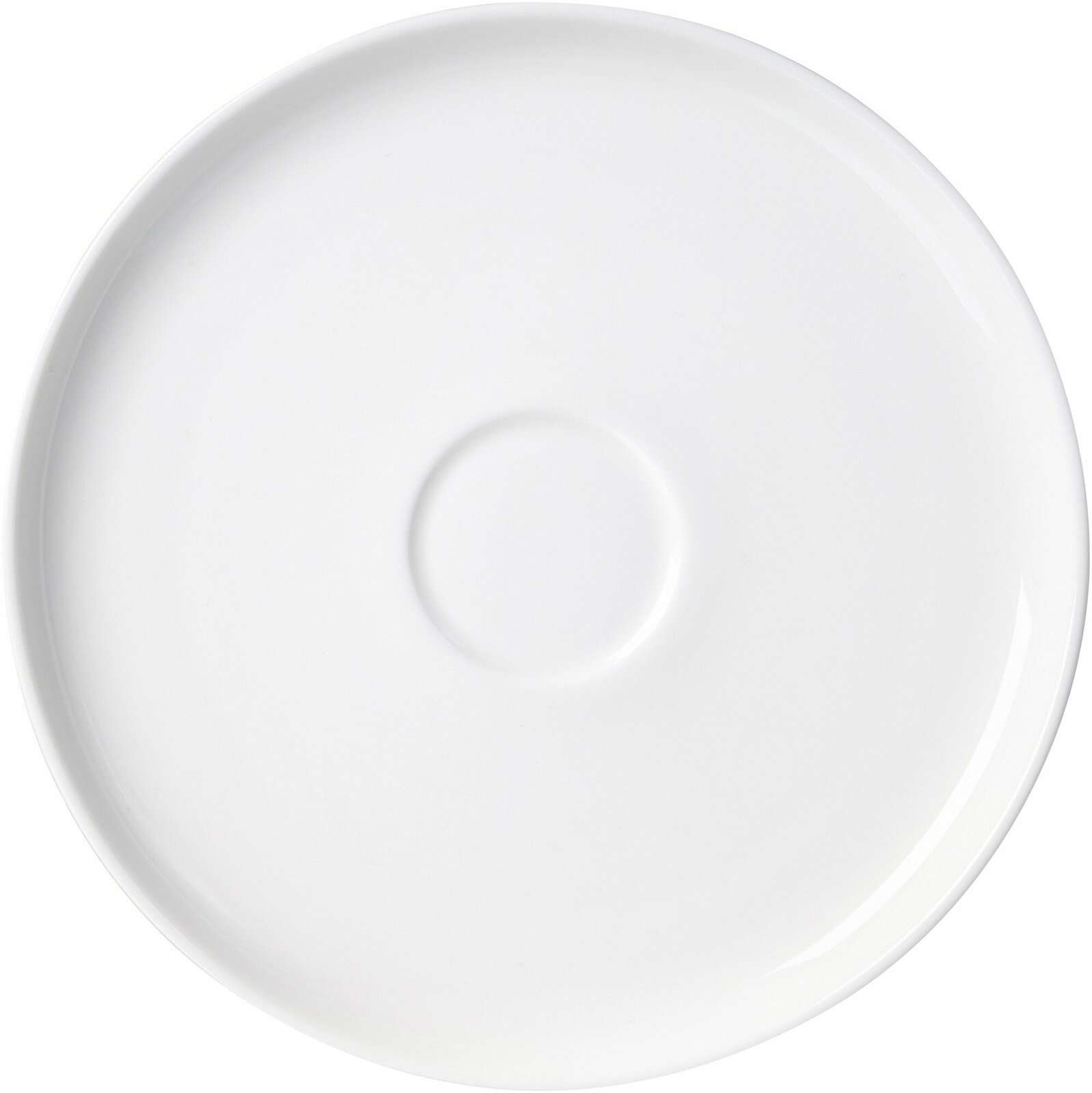 Ritzenhoff & Breker Espressountertasse SKAGEN Weiße Espressountertasse Skagen 11cm, Draufsicht