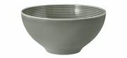 Perlgraue Schüssel von Seltmann Weiden, Modell BEAT, 15,5 cm, seitliche Perspektive