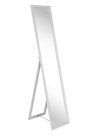 Standspiegel der Serie LUCY, ca. 34x160 cm, in seitlicher Perspektive