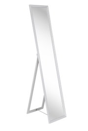 Standspiegel der Serie LUCY, ca. 34x160 cm, in seitlicher Perspektive