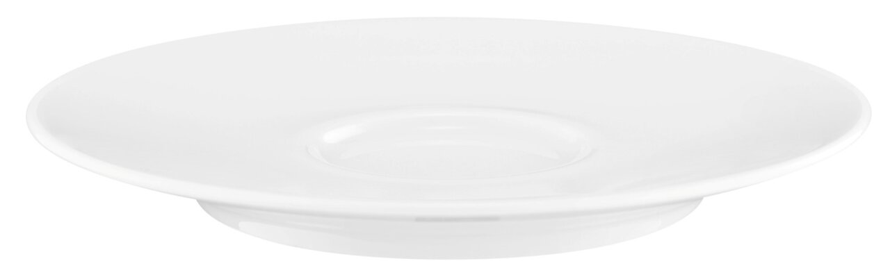 Seltmann Weiden schoteltje LIFE Weiße Kombi-Untertasse Life 13,5 cm, seitliche Perspektive