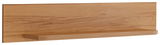 Holz-Wandboard in Seitenansicht mit natürlicher Maserung