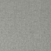 Nahaufnahme eines grauen Wendebettwäsche-Stoffes mit feiner Textur.