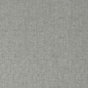 Nahaufnahme eines grauen Wendebettwäsche-Stoffes mit feiner Textur.