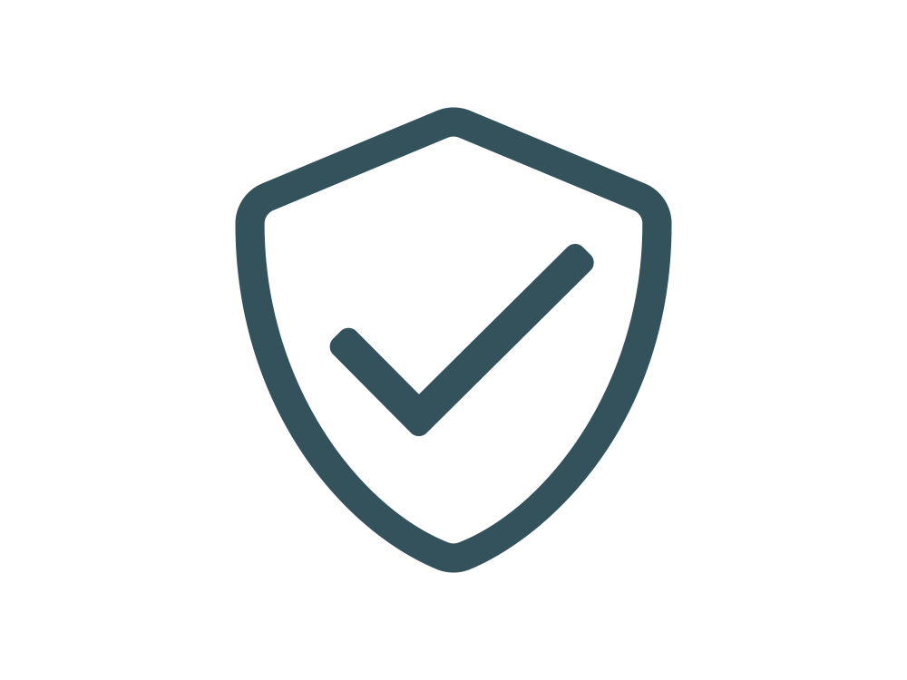 Pictogram: beschermingsschild met haak