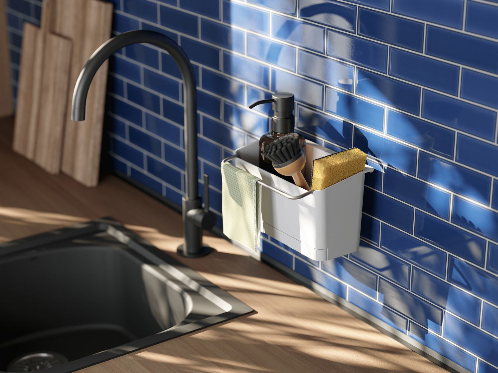 Tesa Spülbecken-Organizer-Set KITCHEN Tesa Spülbecken-Organizer-Set KITCHEN