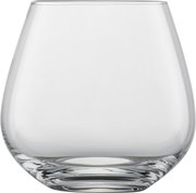 Weinbecher Forte aus klarem Glas, frontal fotografiert