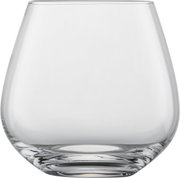 Weinbecher Forte aus klarem Glas, frontal fotografiert