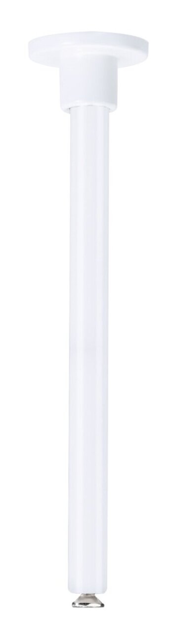 PAULMANN Abhängung URAIL Weiße zylindrische Abhängung für URAIL-System, seitliche Perspektive