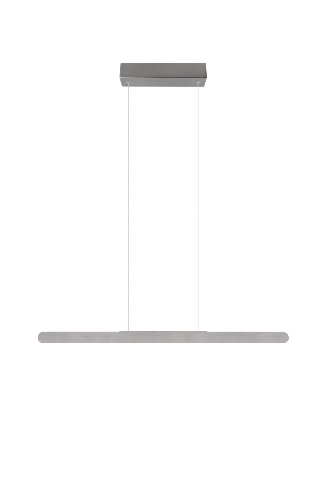 Moderne Pendelleuchte Helios in minimalistischem Design, seitliche Perspektive