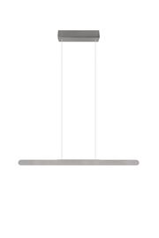 Moderne Pendelleuchte Helios in minimalistischem Design, seitliche Perspektive