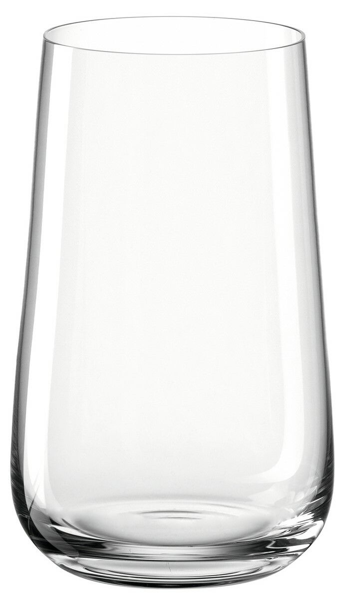 Leonardo Trinkglas BRUNELLI Elegantes Trinkglas Brunelli 530ml in seitlicher Ansicht