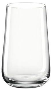 Elegantes Trinkglas Brunelli 530ml in seitlicher Ansicht