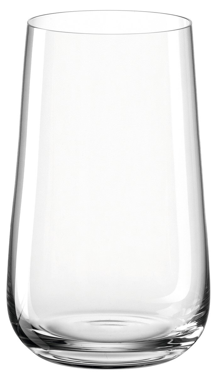 Elegantes Trinkglas Brunelli 530ml in seitlicher Ansicht