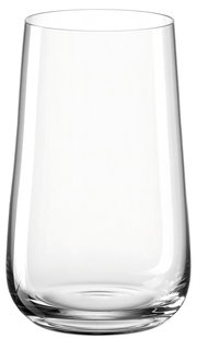 Elegantes Trinkglas Brunelli 530ml in seitlicher Ansicht