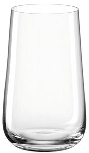 Elegantes Trinkglas Brunelli 530ml in seitlicher Ansicht