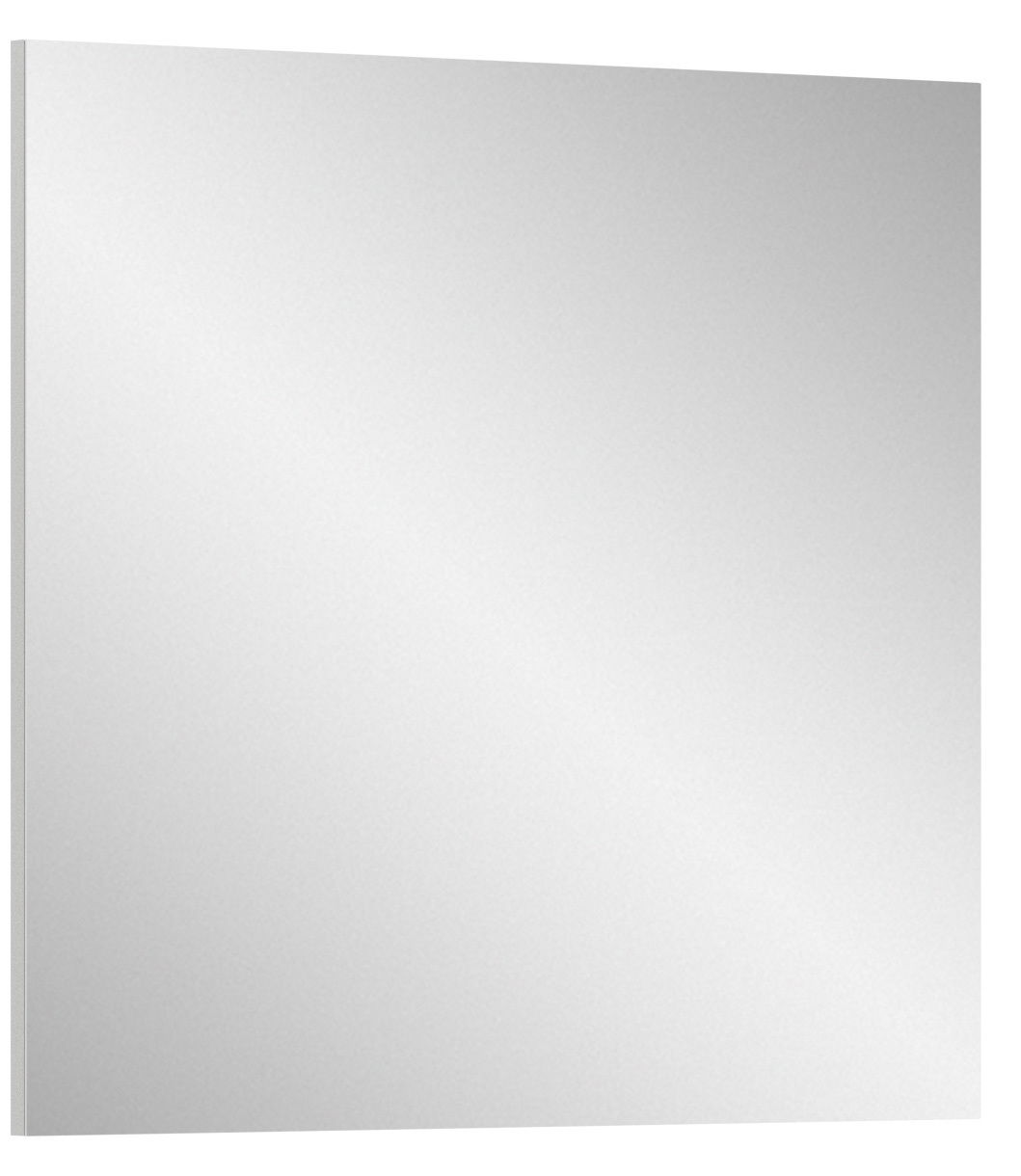 Moderner rechteckiger Spiegel in schräger Perspektive