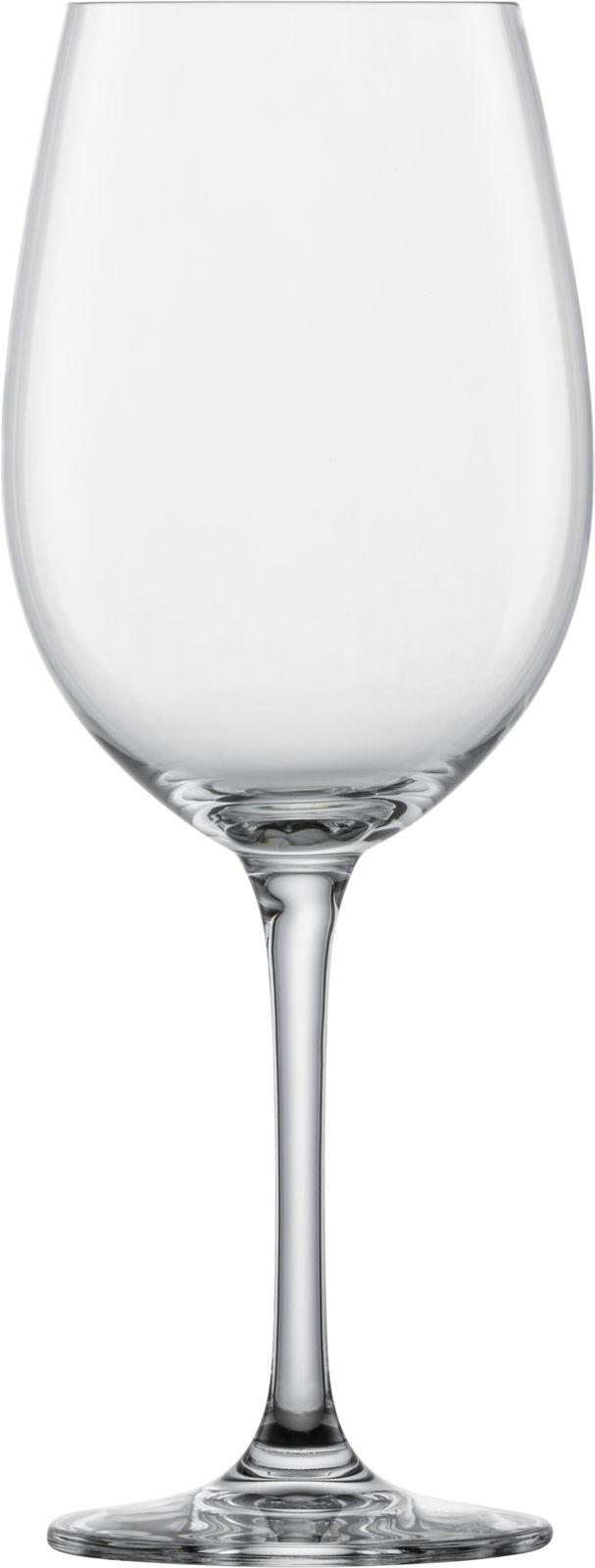 SCHOTT ZWIESEL Bordeauxglas CLASSICO Bordeaux Rotweinglas Classico in Frontalansicht
