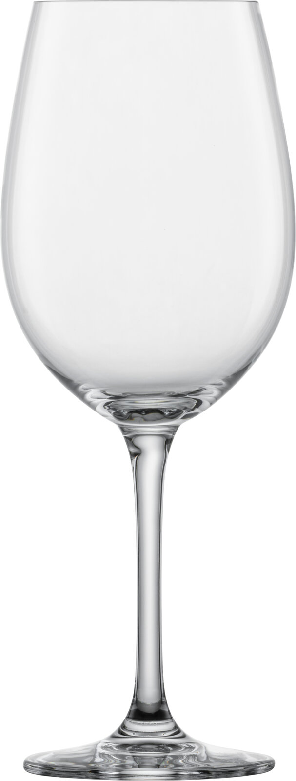 SCHOTT ZWIESEL Bordeauxglas CLASSICO Bordeaux Rotweinglas Classico in Frontalansicht