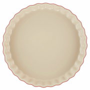 Tarte-Form 28cm kirschrot, Draufsicht