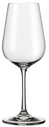 Weißweinkelch 360 ml Lucca, seitliche Ansicht