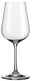 BOHEMIA Cristal Weißweinkelch LUCCA Weißweinkelch 360 ml Lucca, seitliche Ansicht
