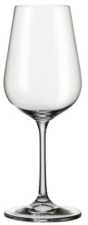 Weißweinkelch 360 ml Lucca, seitliche Ansicht