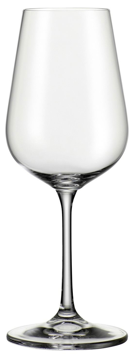 Weißweinkelch 360 ml Lucca, seitliche Ansicht