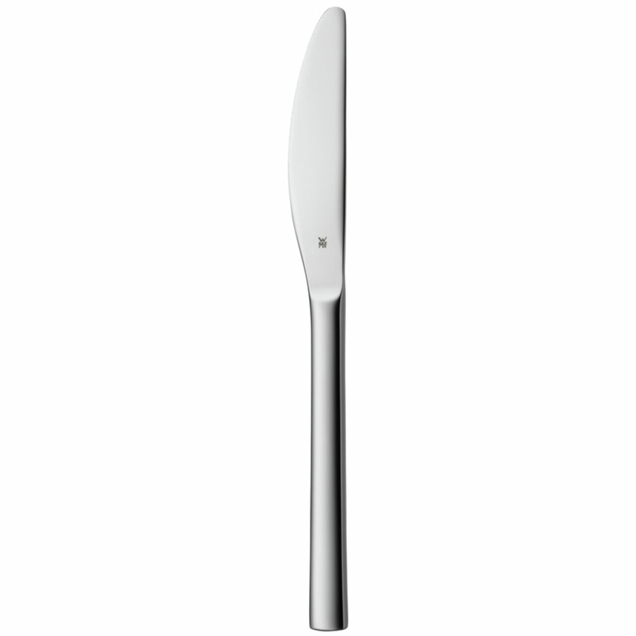 WMF Menümesser ATRIA Menümesser Atria monobloc aus Edelstahl, frontal abgebildet