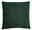 Linneweber Kissen BOUCLE SOLID Grünes Kissen 45x45cm, Vorderansicht