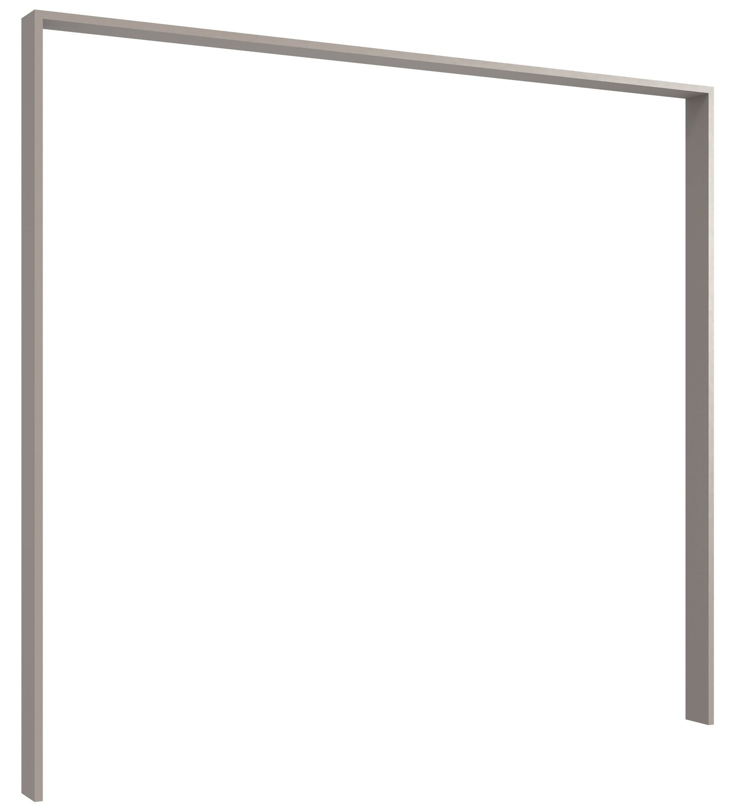 Z2 Passepartoutrahmen SAIGON Passepartoutrahmen in seitlicher Perspektive, rechteckig und schlichtes Design