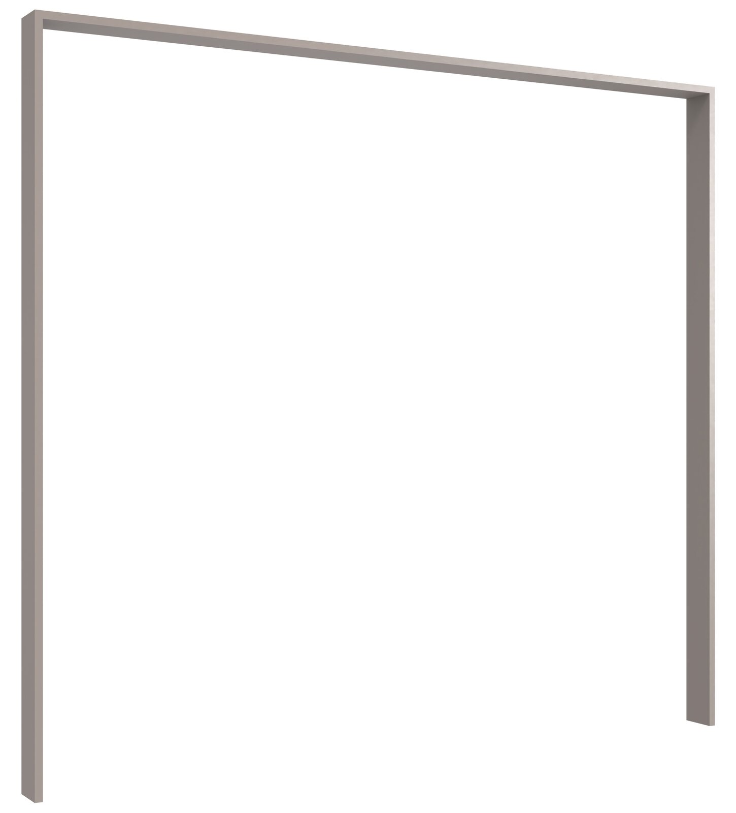 Z2 Passepartoutrahmen SAIGON Passepartoutrahmen in seitlicher Perspektive, rechteckig und schlichtes Design