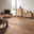 XORA Sideboard NOVA Wohnzimmer mit modernem TV-Lowboard, Sideboard und Highboard aus Holz, seitliche Perspektive