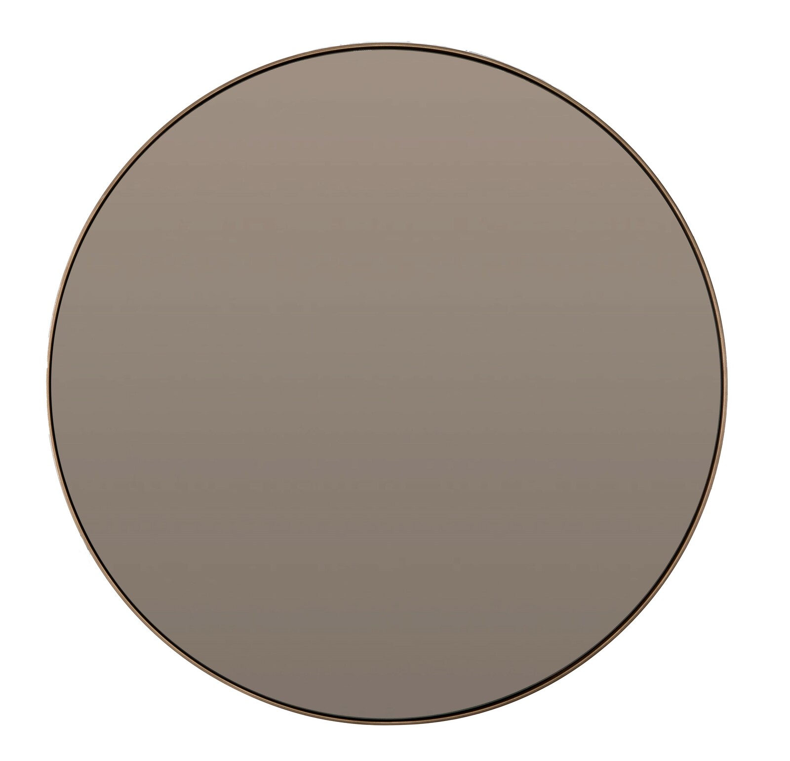 Light&Living Spiegel ESPEJO Runder Spiegel mit einem Durchmesser von 96 cm, aus Glas, in einer frontalen Perspektive.