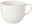 Villeroy & Boch Kaffeetasse AFINA Weiße Kaffeeobertasse Afina 150ml, seitliche Perspektive