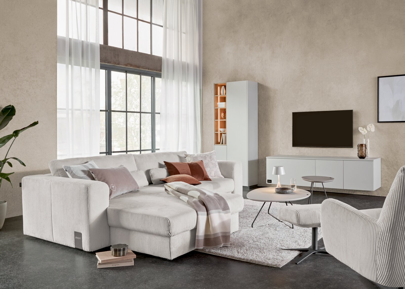 JOOP! Longchairkombination STUDIO SOFA