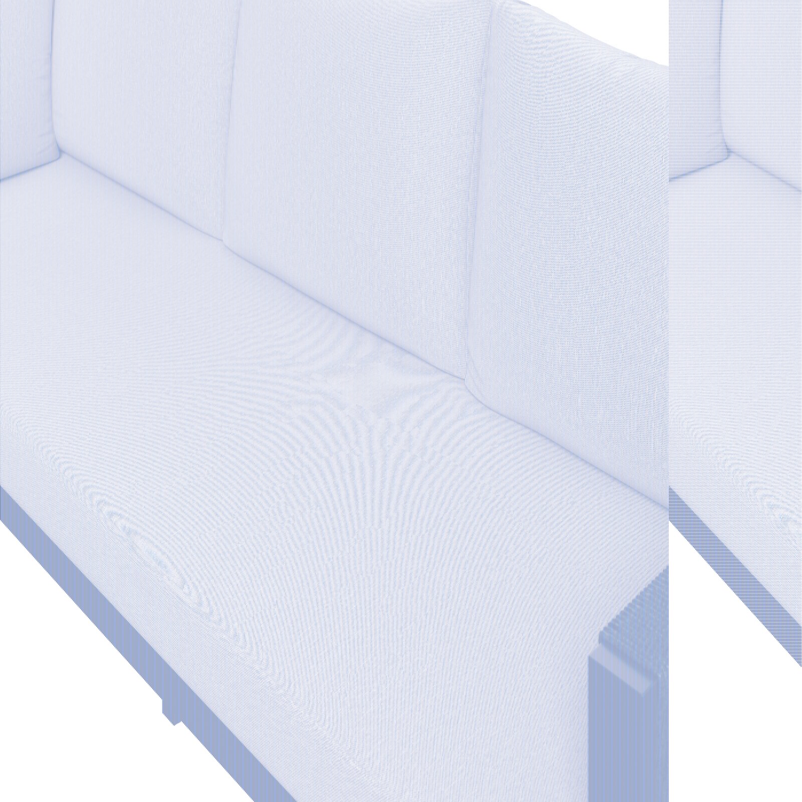 Nahaufnahme eines Gartenlounge-Sofas mit hellgrauen Kissen und schwarzem Rahmen, seitliche Perspektive