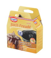 Verpackung der Dr. Oetker Mini Back-Freude Gugelhupf-Form, 10 cm, in schräger Perspektive